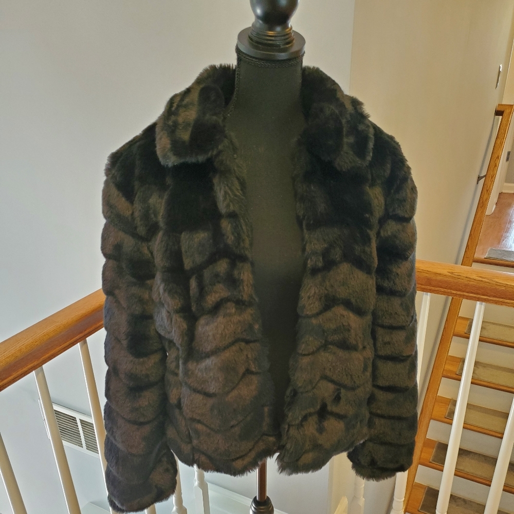 Faux fur